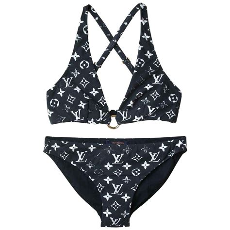 monogram louis vuitton bikini